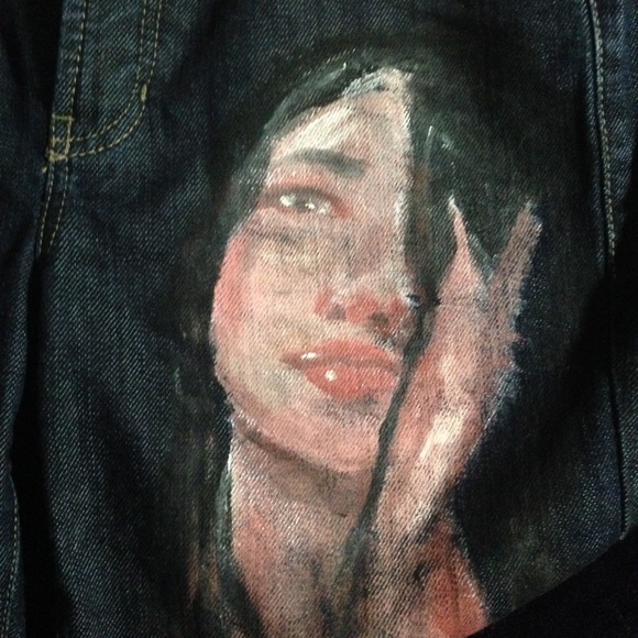 HANDPAINTED by Artist Jeans - Picture 5 of 8